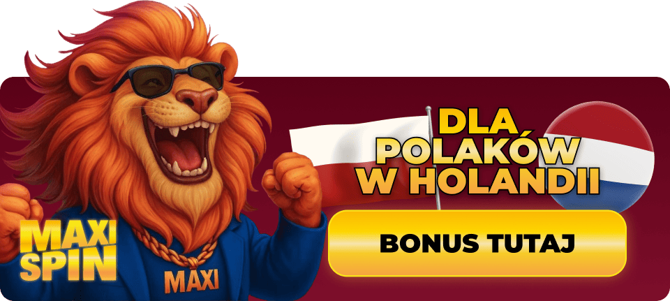 Najlepsze Kasyno Online Holandia - MaxiSpin